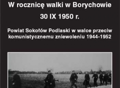 W rocznicę walki w Borychowie 30 IX 1950 r.