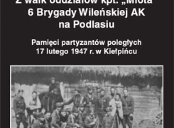Z walk oddziałów „Młota” – Kazimierz Krajewski i Tomasz Łabuszewski